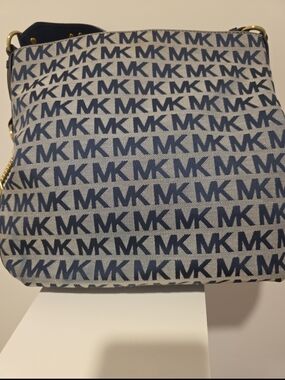 Michael Kors Navy Logo Bag